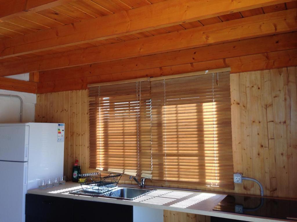 Half Wooden Rural Apartment Fasnia Exteriér fotografie